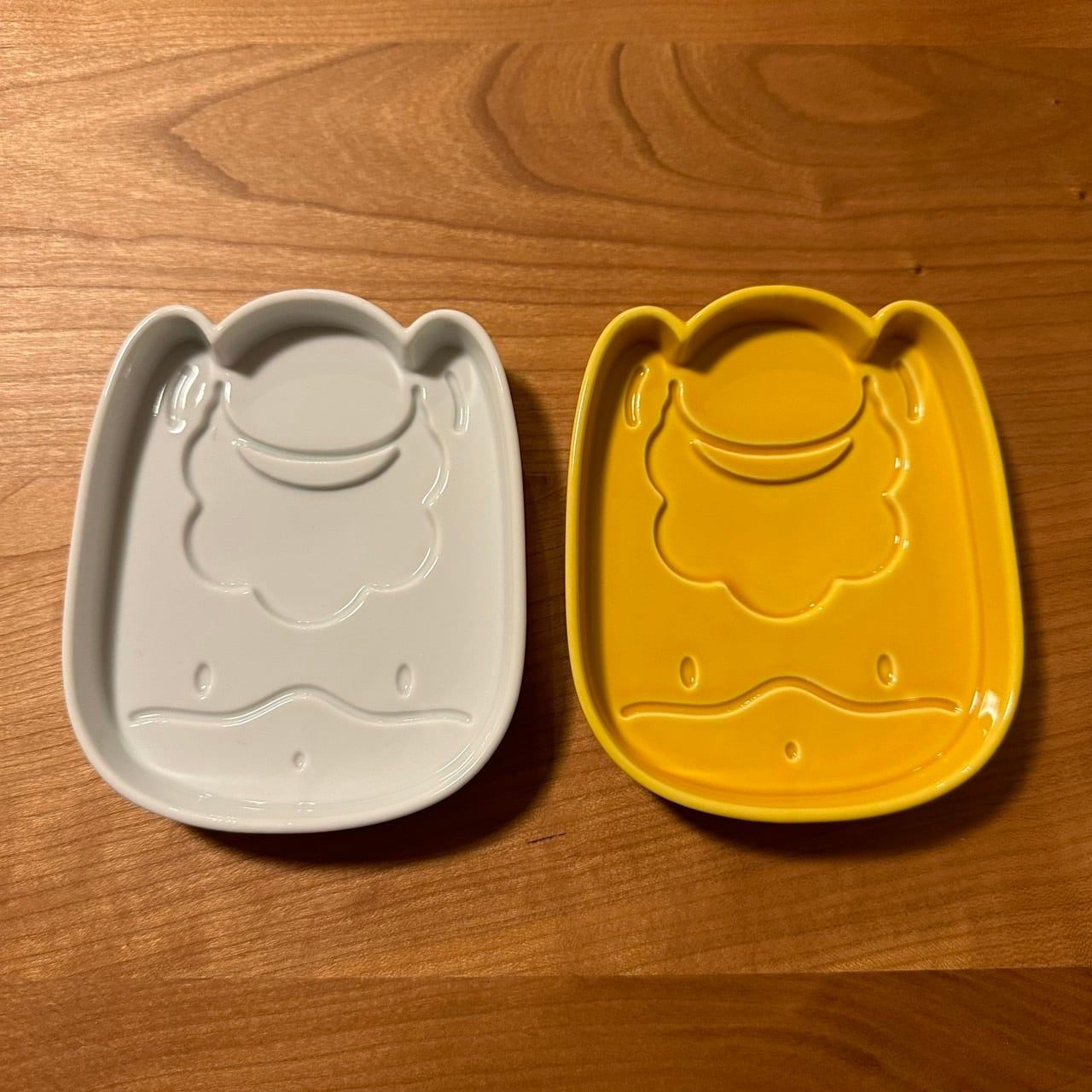 しろ】ぐんまちゃんこざら Gunmachan small plate | toool / つーーーる