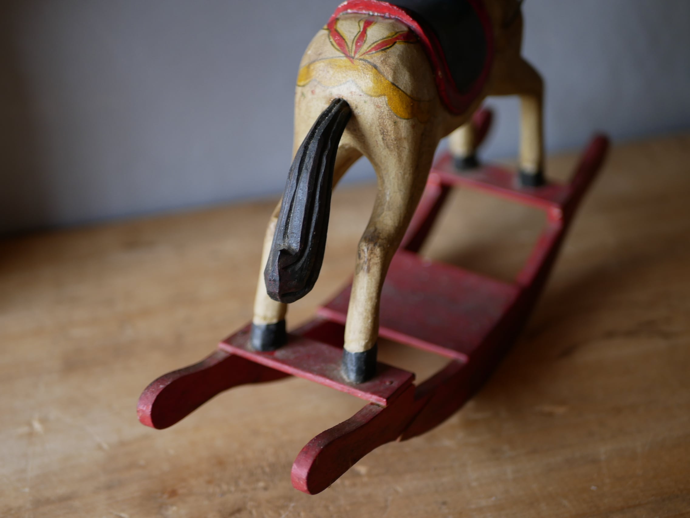 木馬 フランスアンティーク アンティークのある暮らし ブロカント