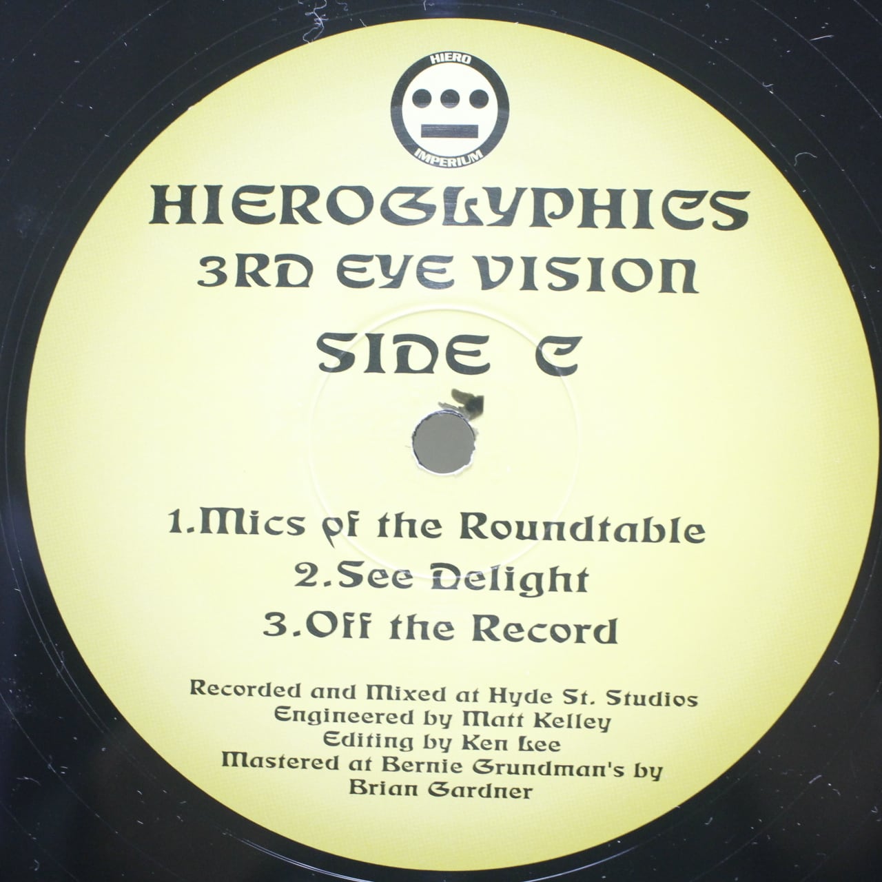 Hieroglyphics / 3rd Eye Vision [HI8473] - 画像5