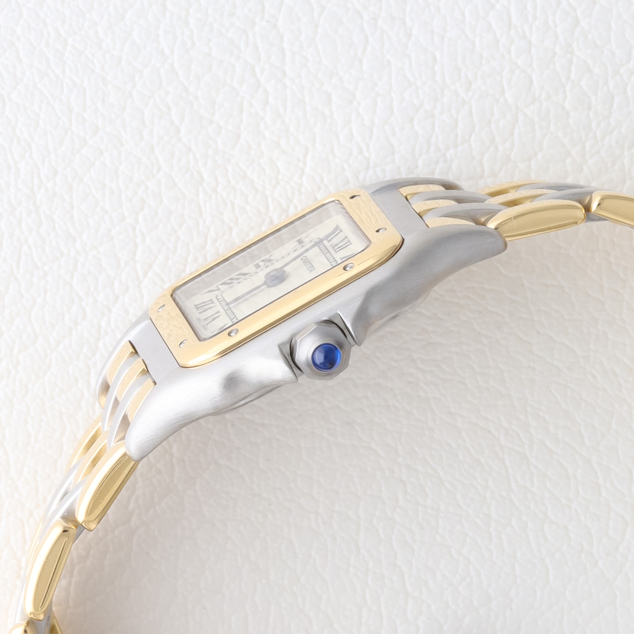 【正規修理済み】カルティエ パンテールSM 3ロウ