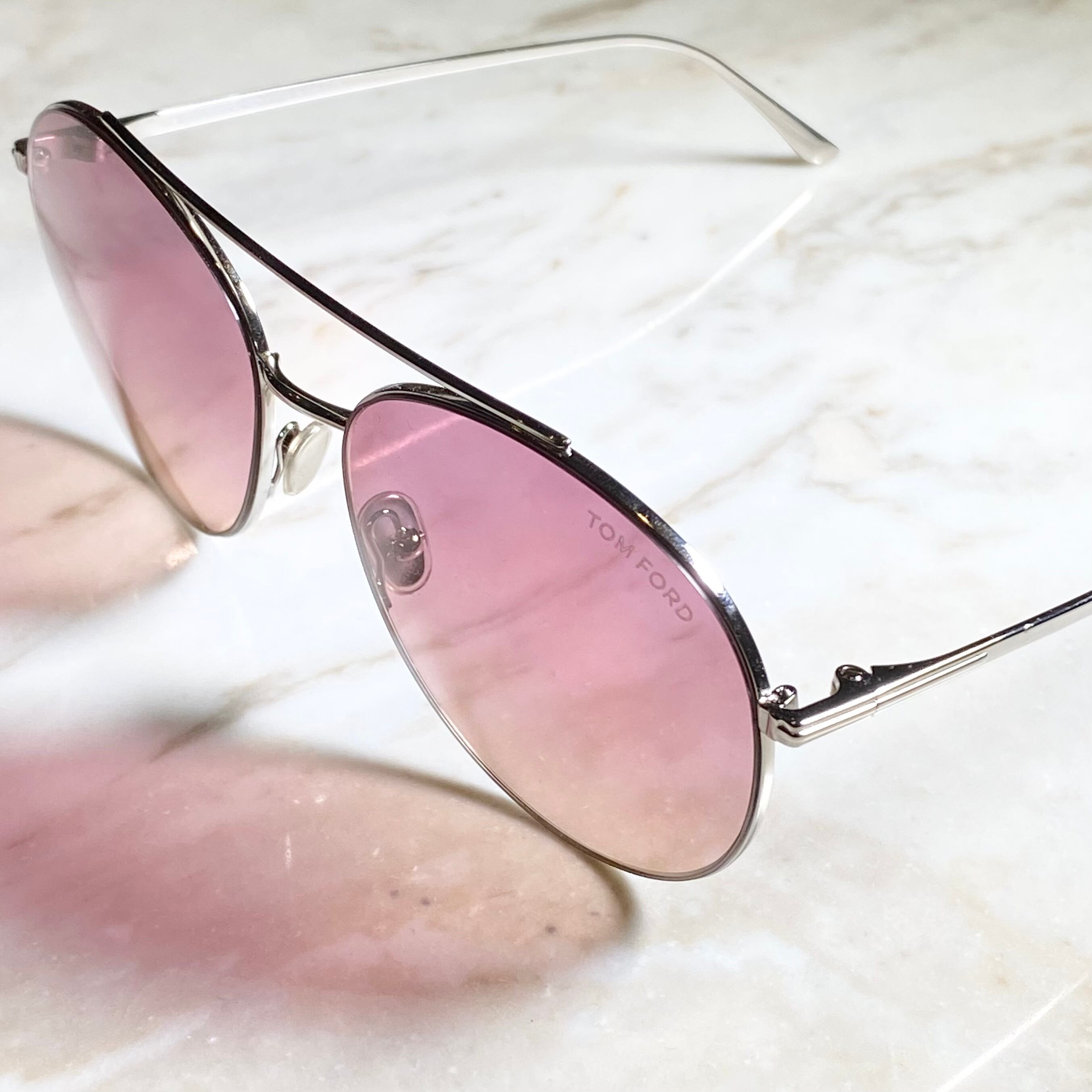 TOM FORD round frame sunglasses “Cleo” “TF757” | NOIR ONLINE 