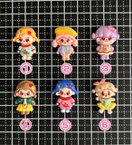 [２個]オシャレな女の子たち／６種