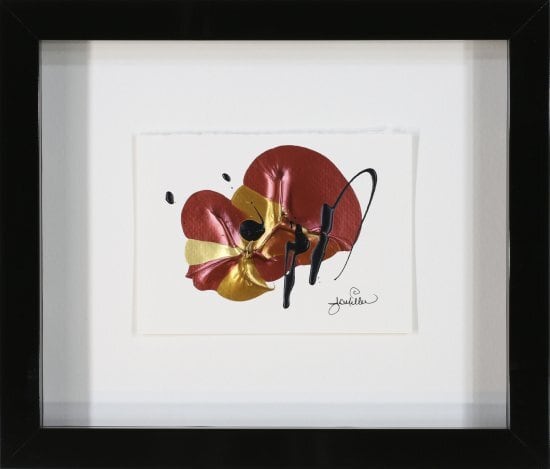 Woman taking off man's shirt | Julian Opie | dand5