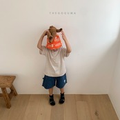 THE GOGUMA 26/SM ミウボーダーTシャツ