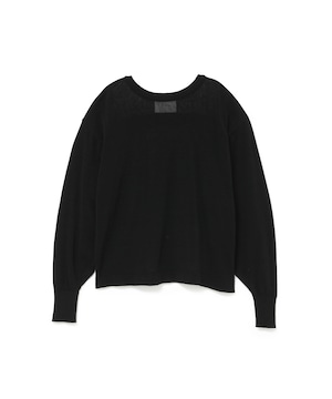 TAN/TAN23SS-1 MULTIWAY PULLOVER(BLACK)