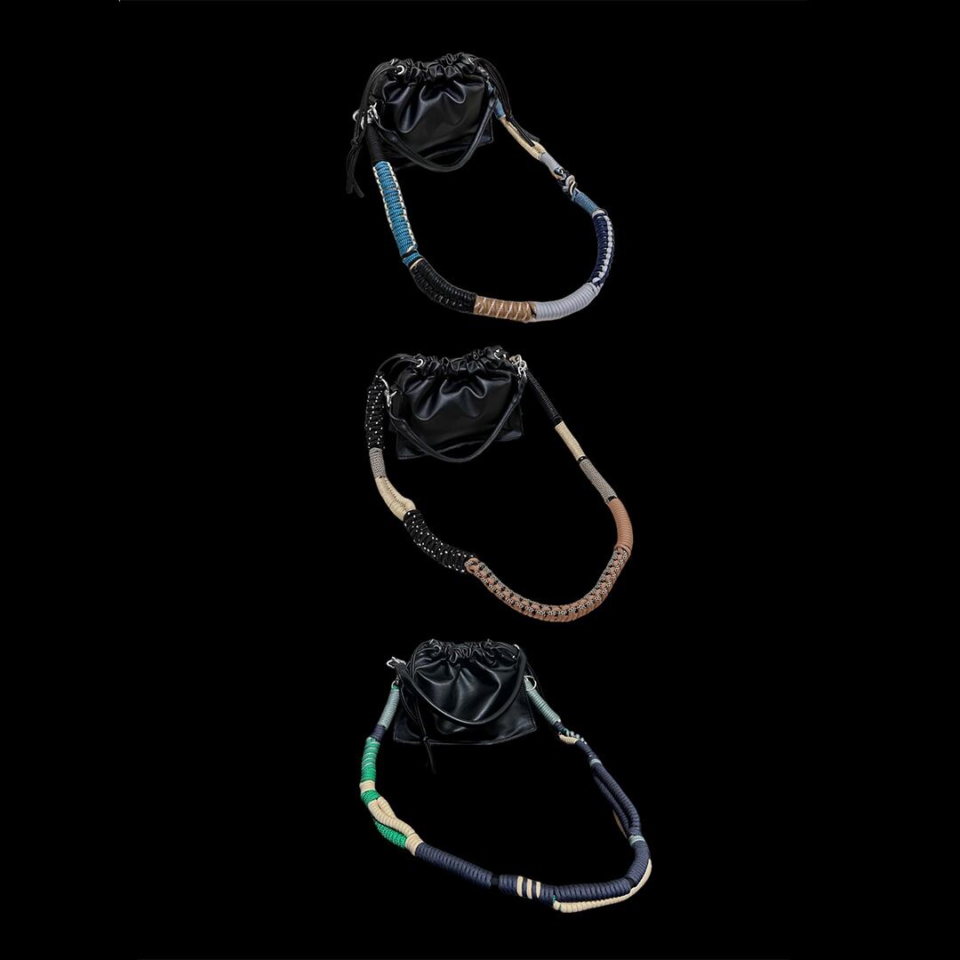 Eueeles (エウエエリス) bag × rope set (バッグ + ショルダー 