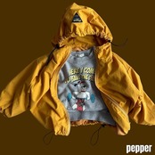 韓国子供服 / PEPPER / 26Autumn / カレーウィンドブレーカー / 秋服 *XS~XL *
