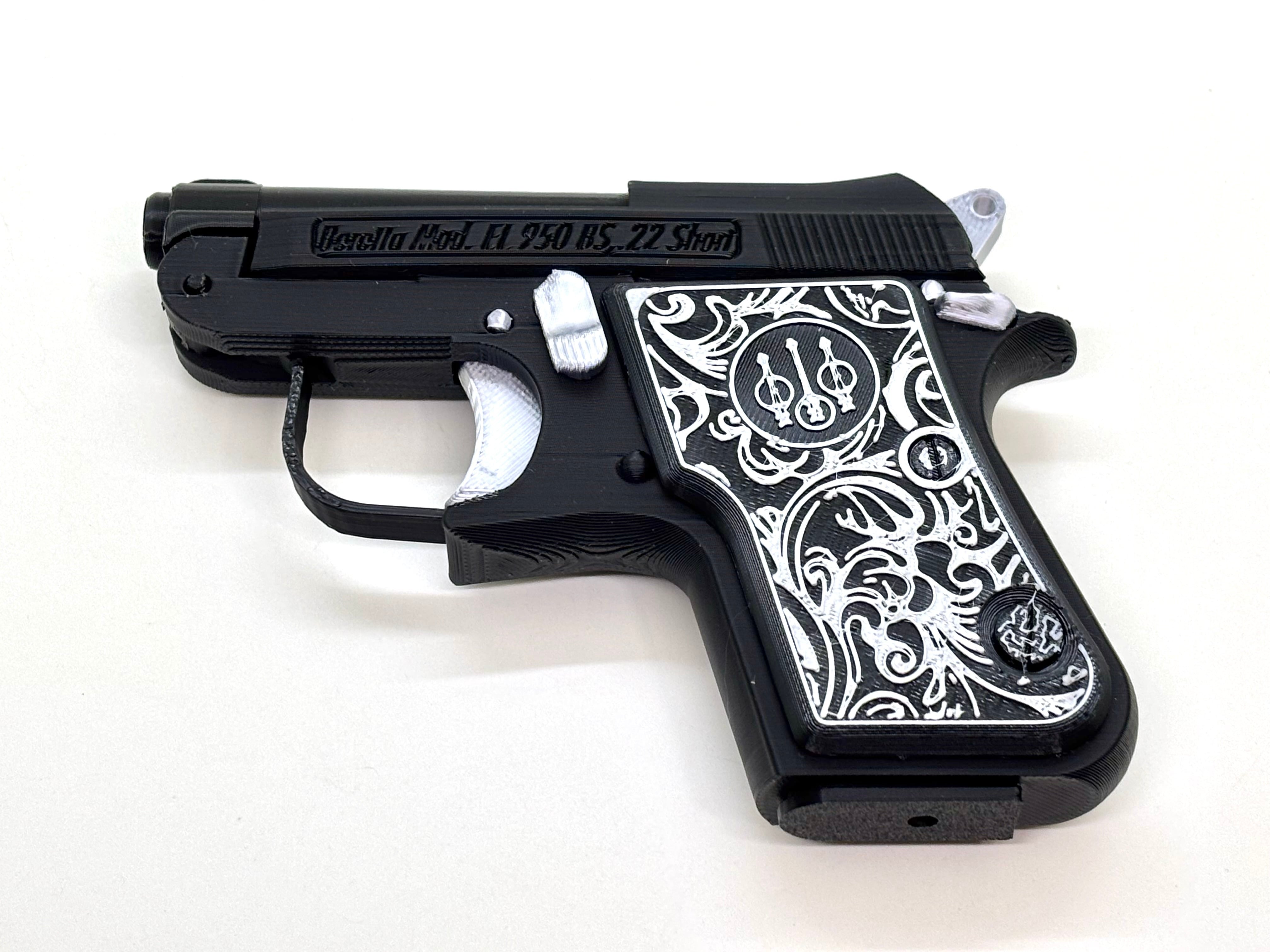 ベレッタ M950 BS Minx レプリカモデル (金属なし、発射機能なし) | 3D