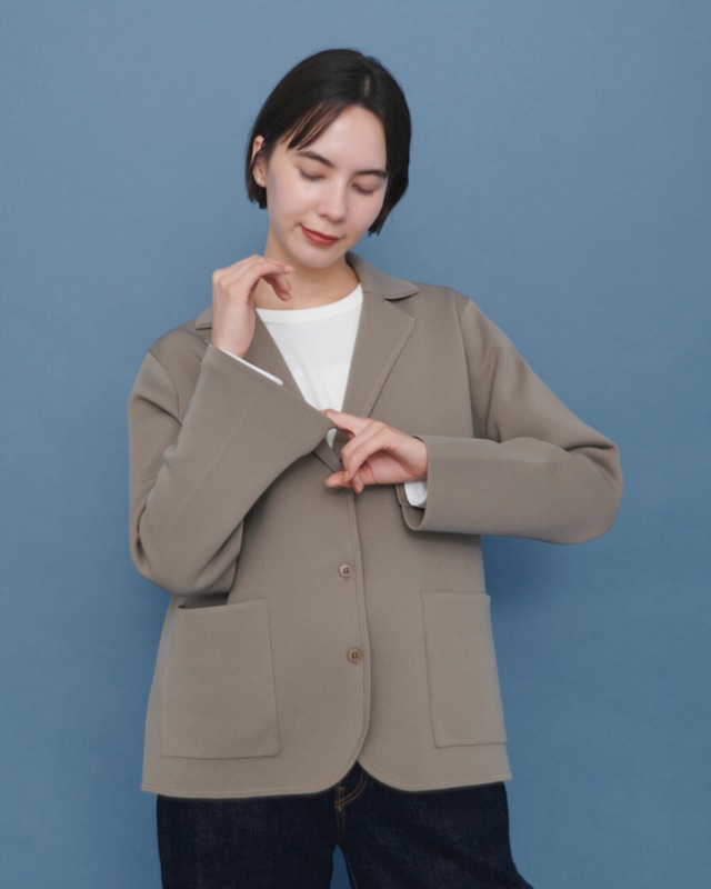 【lelill】ハイテクニット JACKET / 3COLORS / 11570614