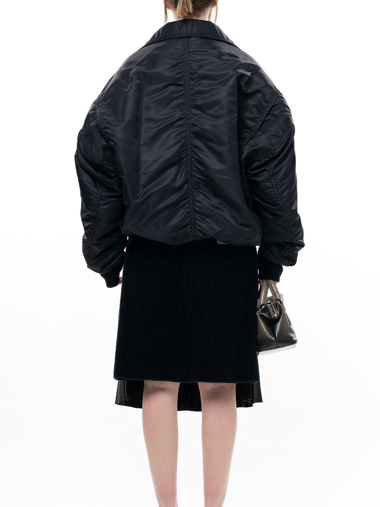 【26AW】Maison MIHARA YASUHIRO ミハラヤスヒロ / フライトジャケット /  Shifted Layer Flight Jacket - 6