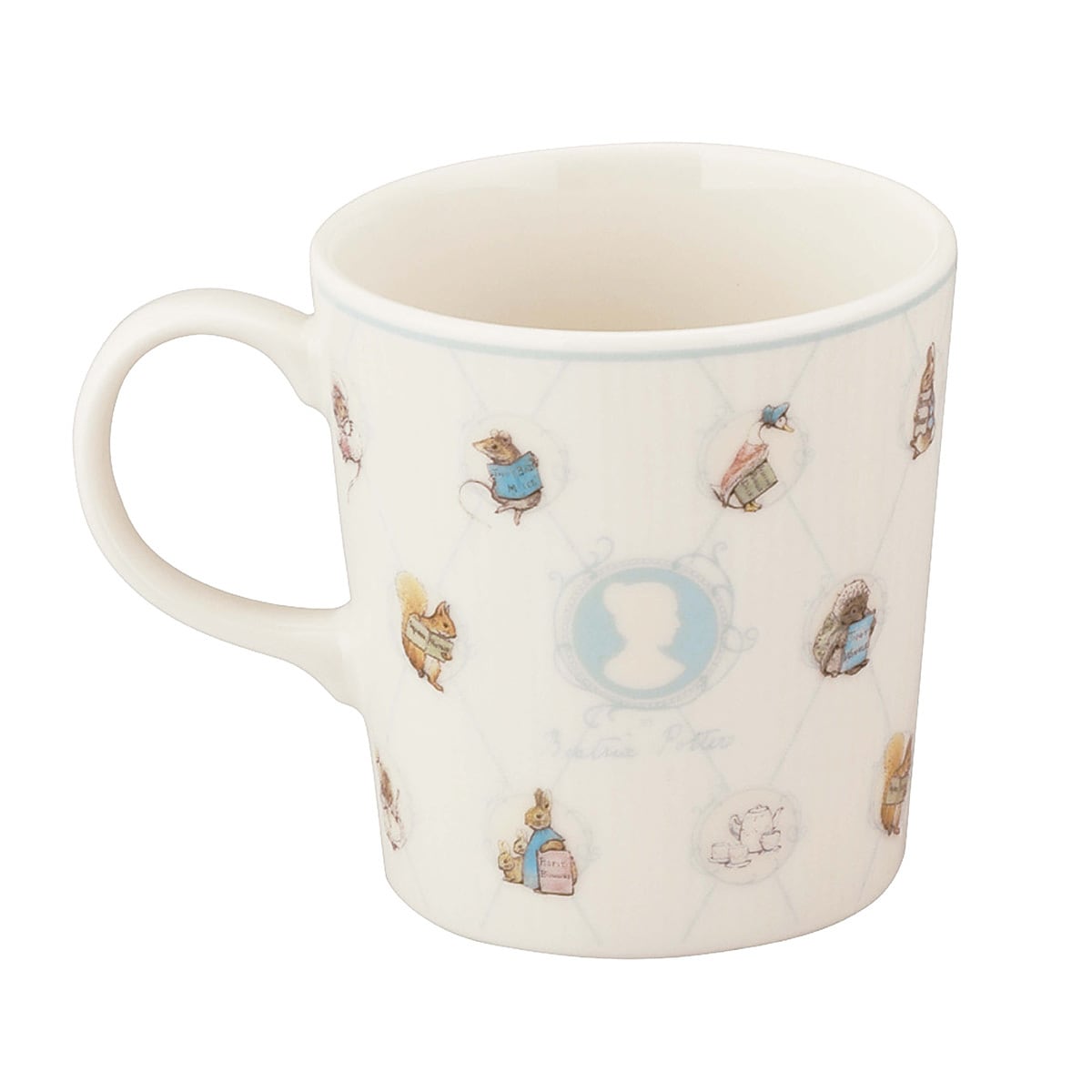 ピーターラビット】マグ(ヴィクトリアン_ビアトリクス)【PR660】PR661