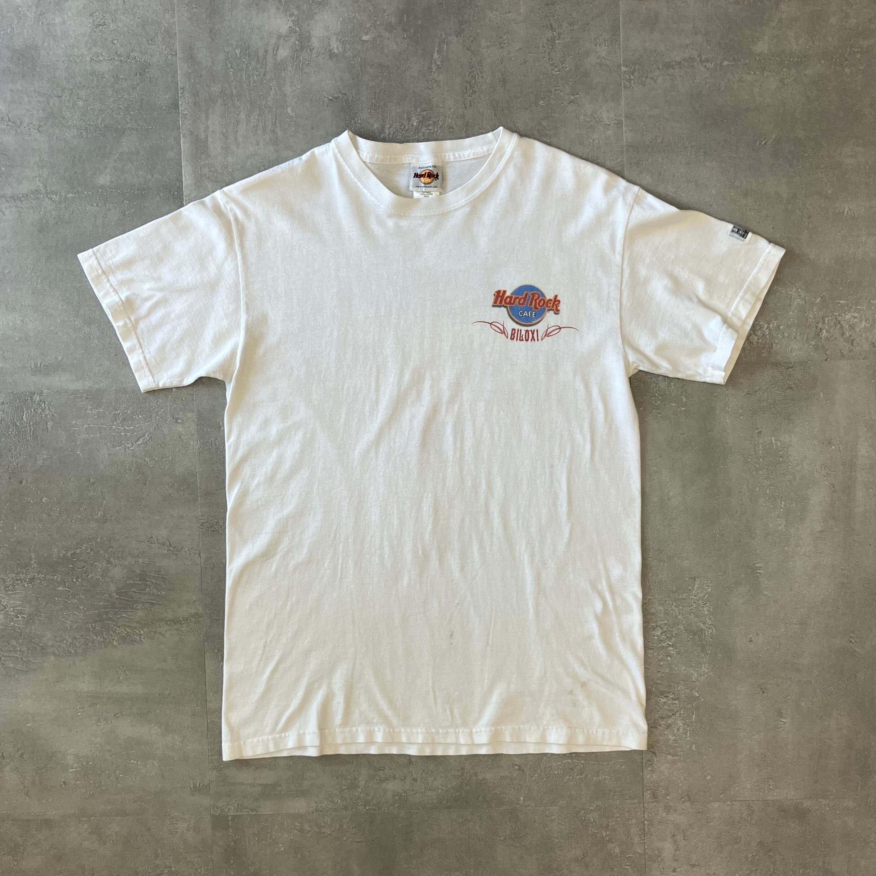 Hard Rock ハードロック 00s 両面プリントTee S No.2480