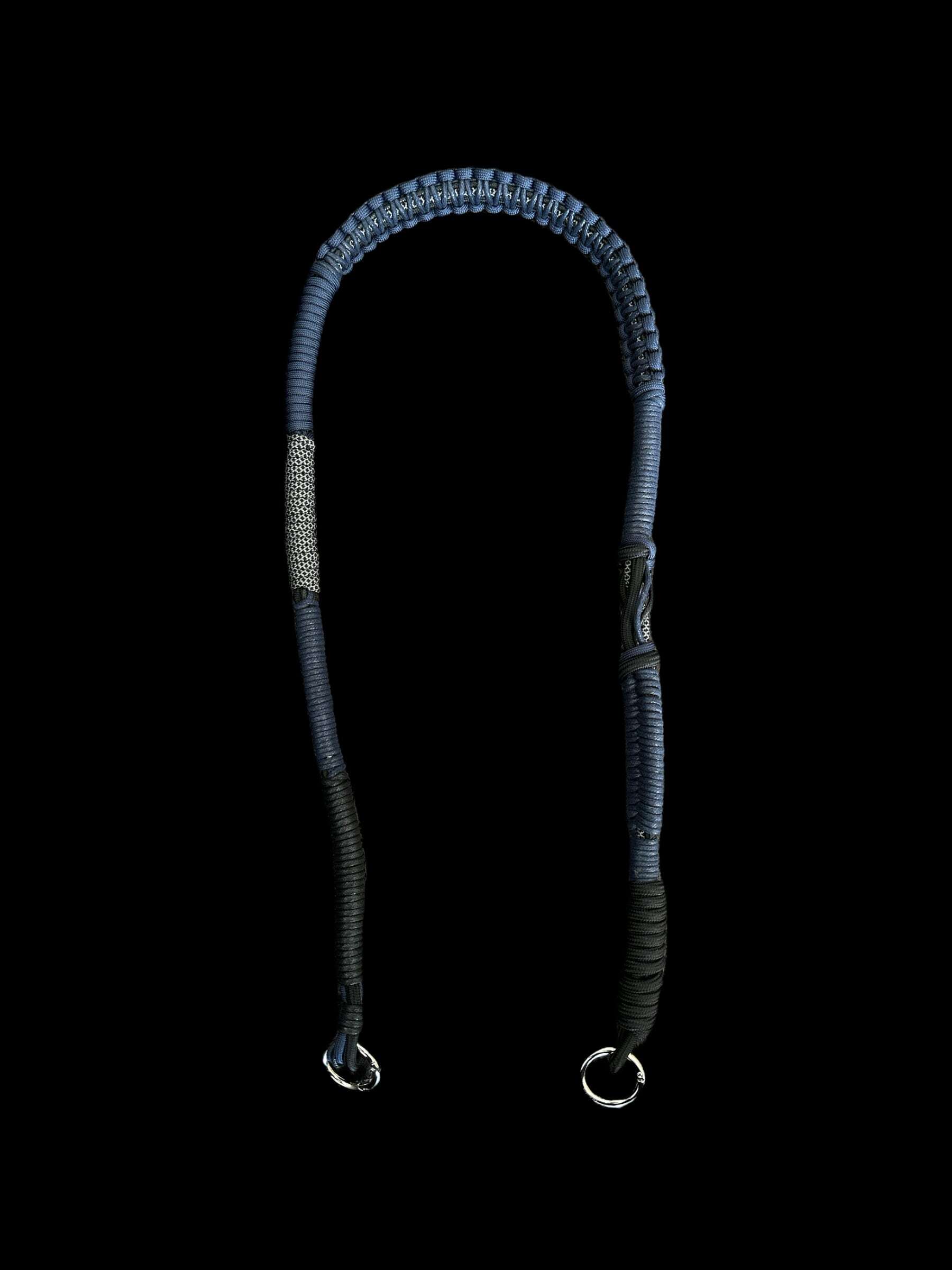 Eueeles (エウエエリス) rope / Navy×Black ショルダー ストラップ 