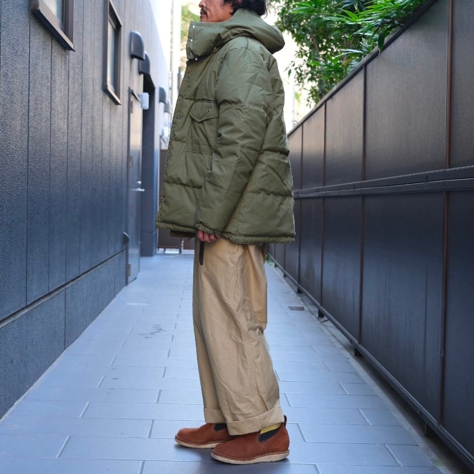 KENNETH FIELD(ケネスフィールド) /LODGE PUFF-OLIVE-(53) | Signs