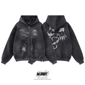 WSHOT Original Soul Handcuffs Zip Hoodie WS147