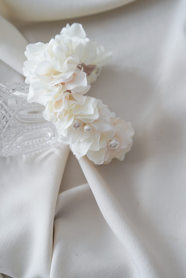 〈 即納 〉Drops Flora Crown - spring event ver. pearl