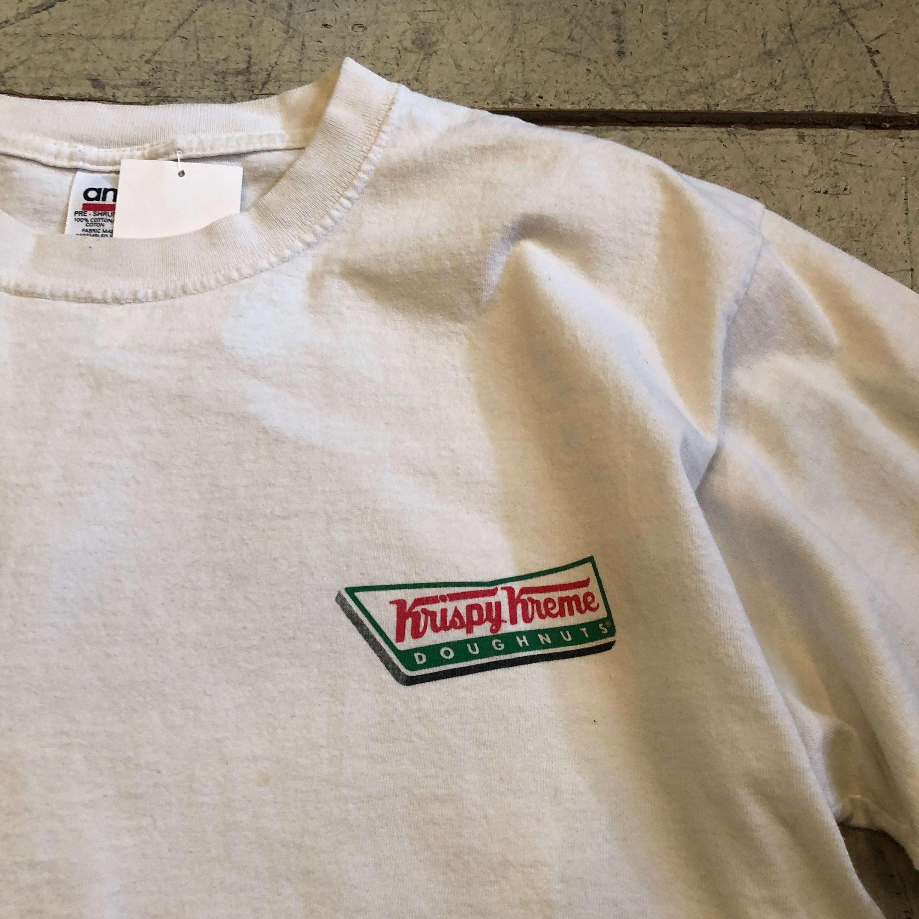 90s Vintage Krispy Kreme Donuts T Shirt