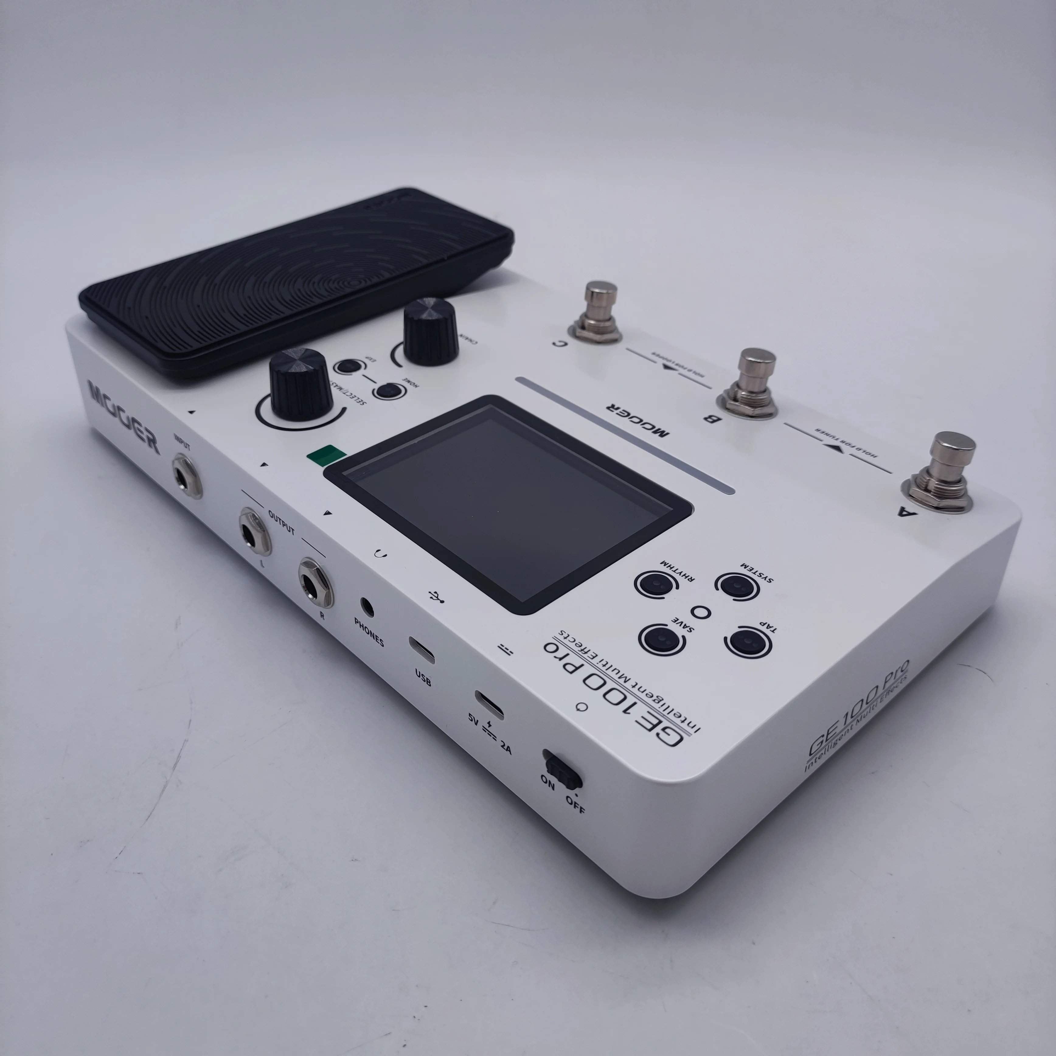 Mooer GE100 Pro / GE100 Pro Li インテリジェントマルチエフェクト Mooer GE100 Pro / GE100 Pro Li インテリジェントマルチエフェクト