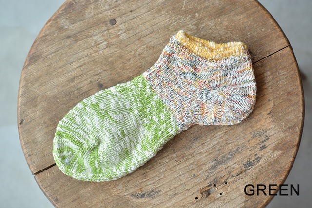 マウナケア Mauna Kea トップ切替スニーカーソックス(202285)全5色【レターパックプラス可】