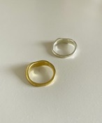 Chélier |  melt ring (gold) _ s925