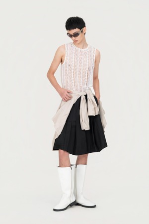 【26SS】Feng Chen Wang フェンチェンワン / Pleated short