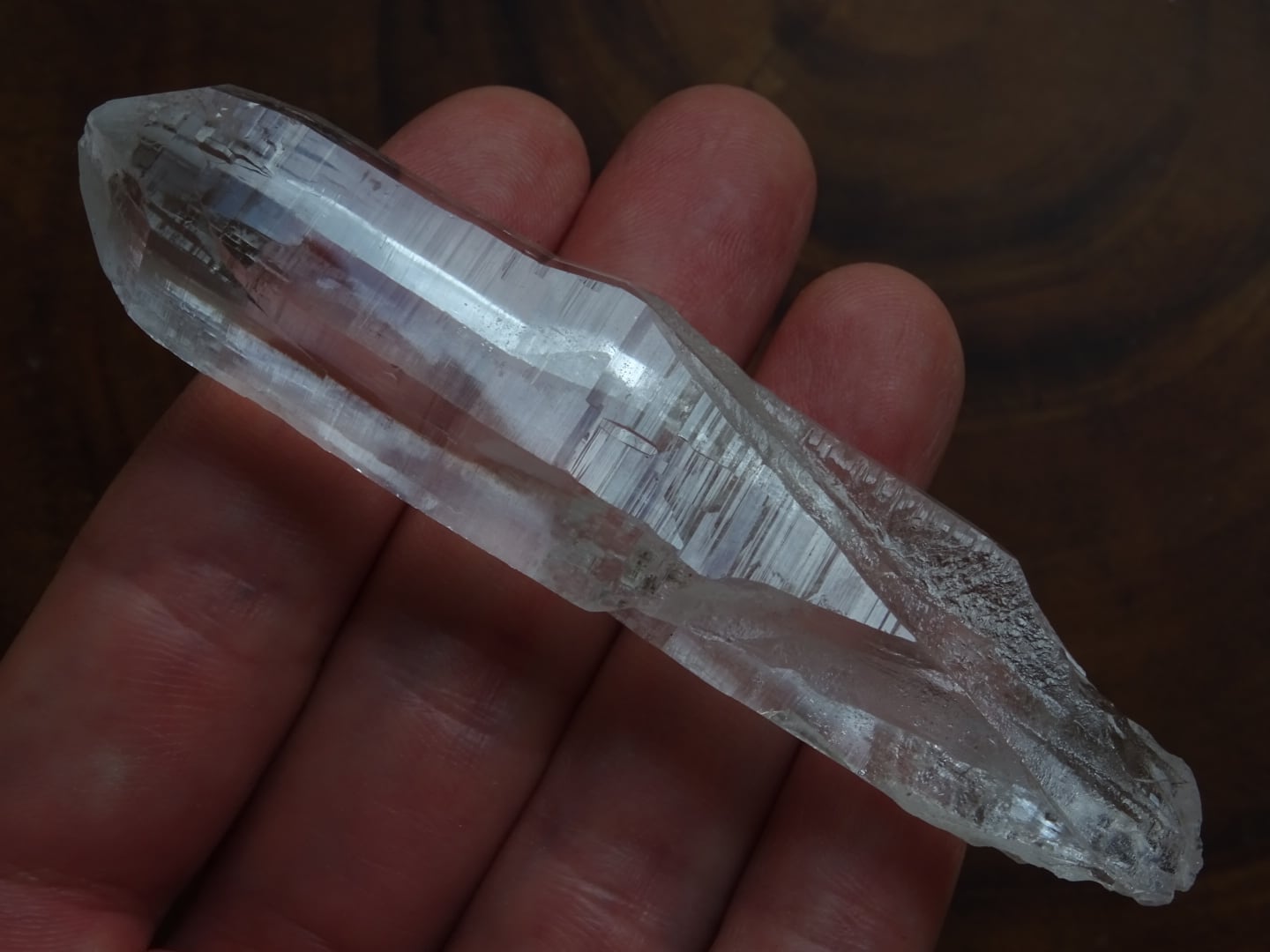 カイラス水晶（High Grade）~カイラス、水の女神~ | 虹石屋
