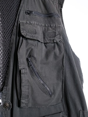 super oversized utility fishing vest