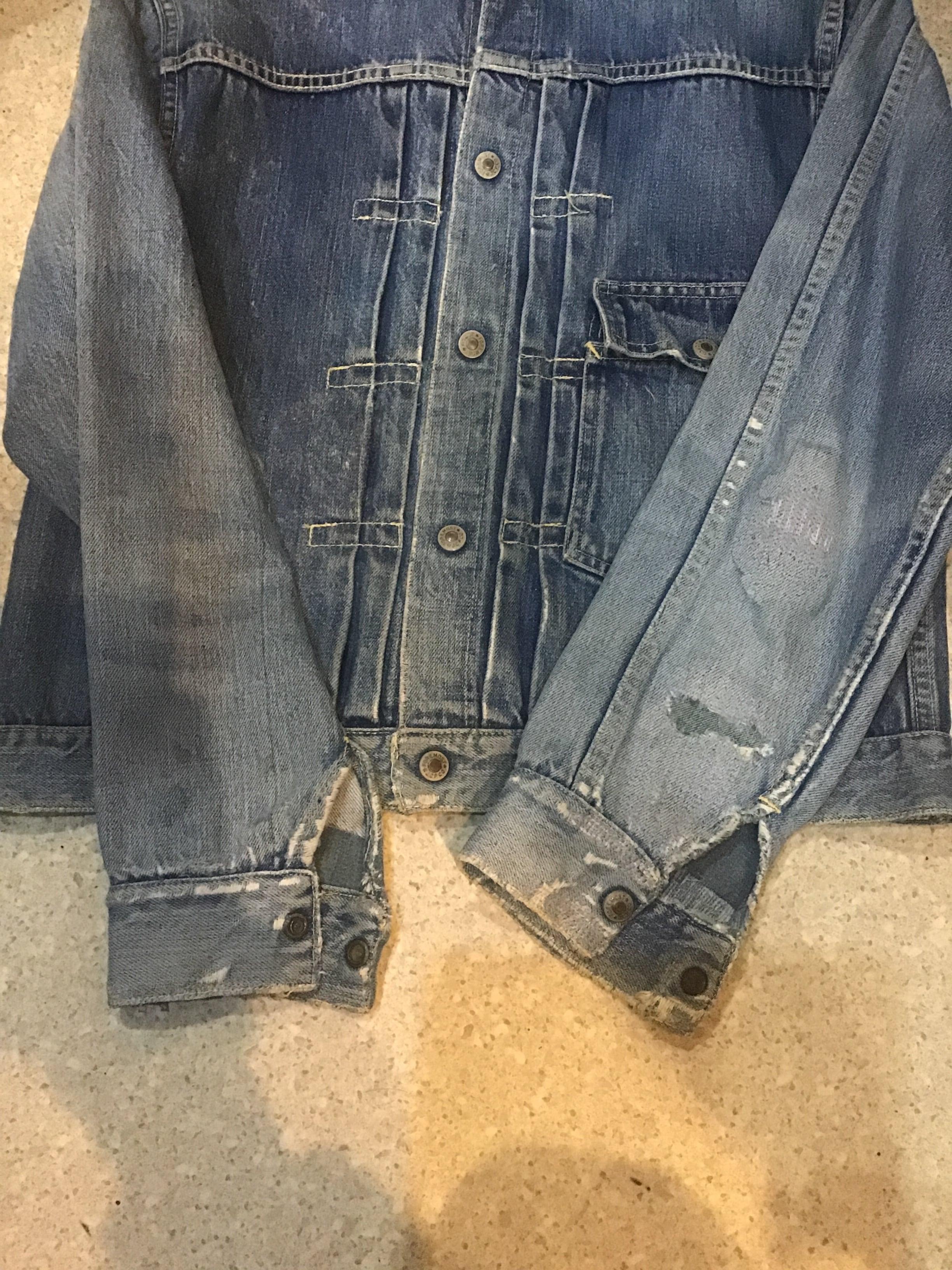 JC PENNEY FOREMOST 50s デニムジャケット 耳付き フォアモスト JC PENNEY FOREMOST 50s デニムジャケット 耳付き フォアモスト