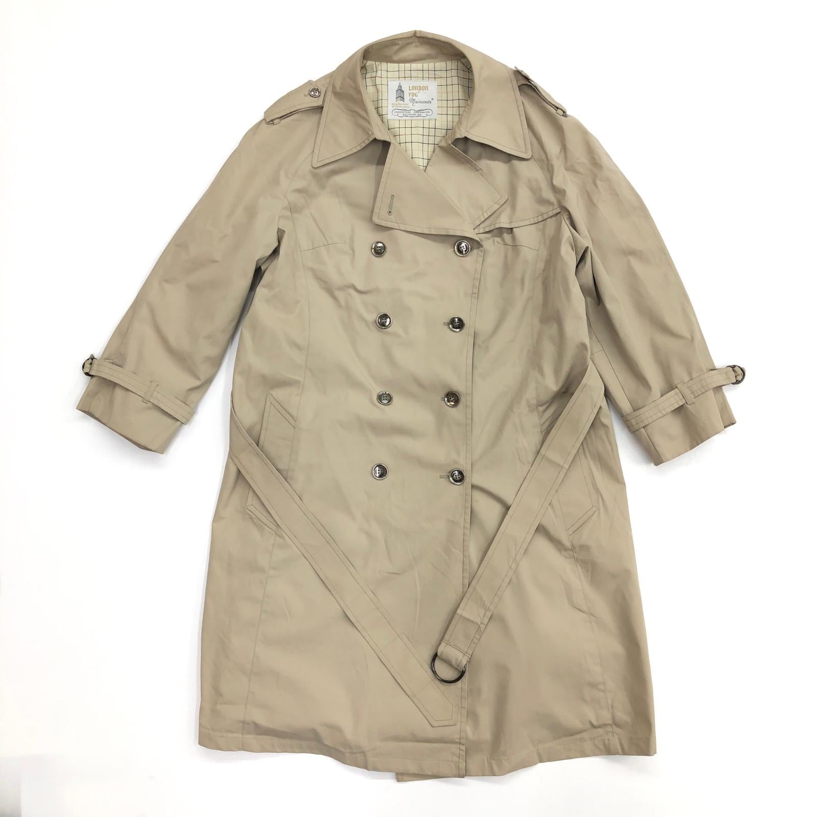 トレンチコート オリーブグリーン しなやか軽量リアルレザー 羊革