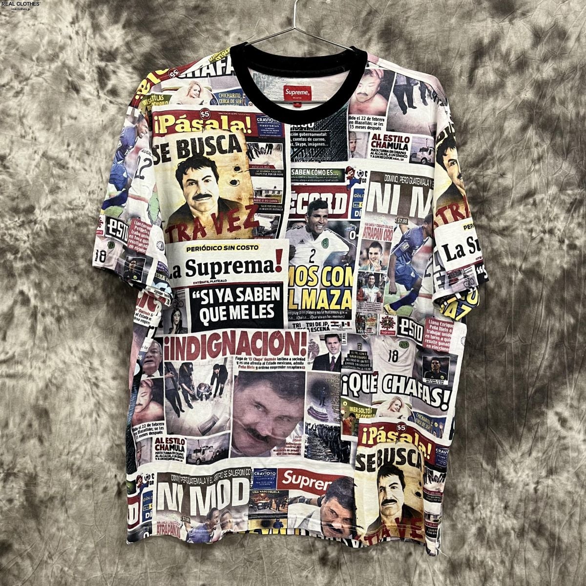 supreme Headline S/S Top