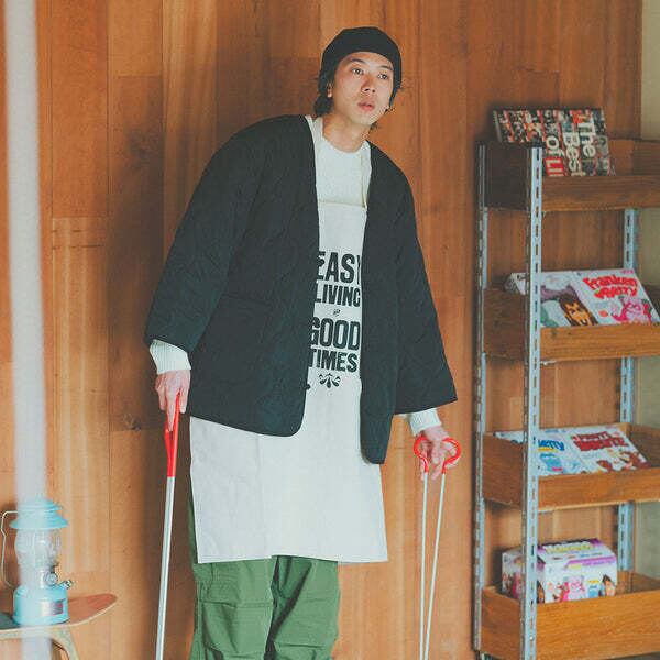DAN-TEN】WEEKENDER/M-65 LINER DAN-TEN | tyilo