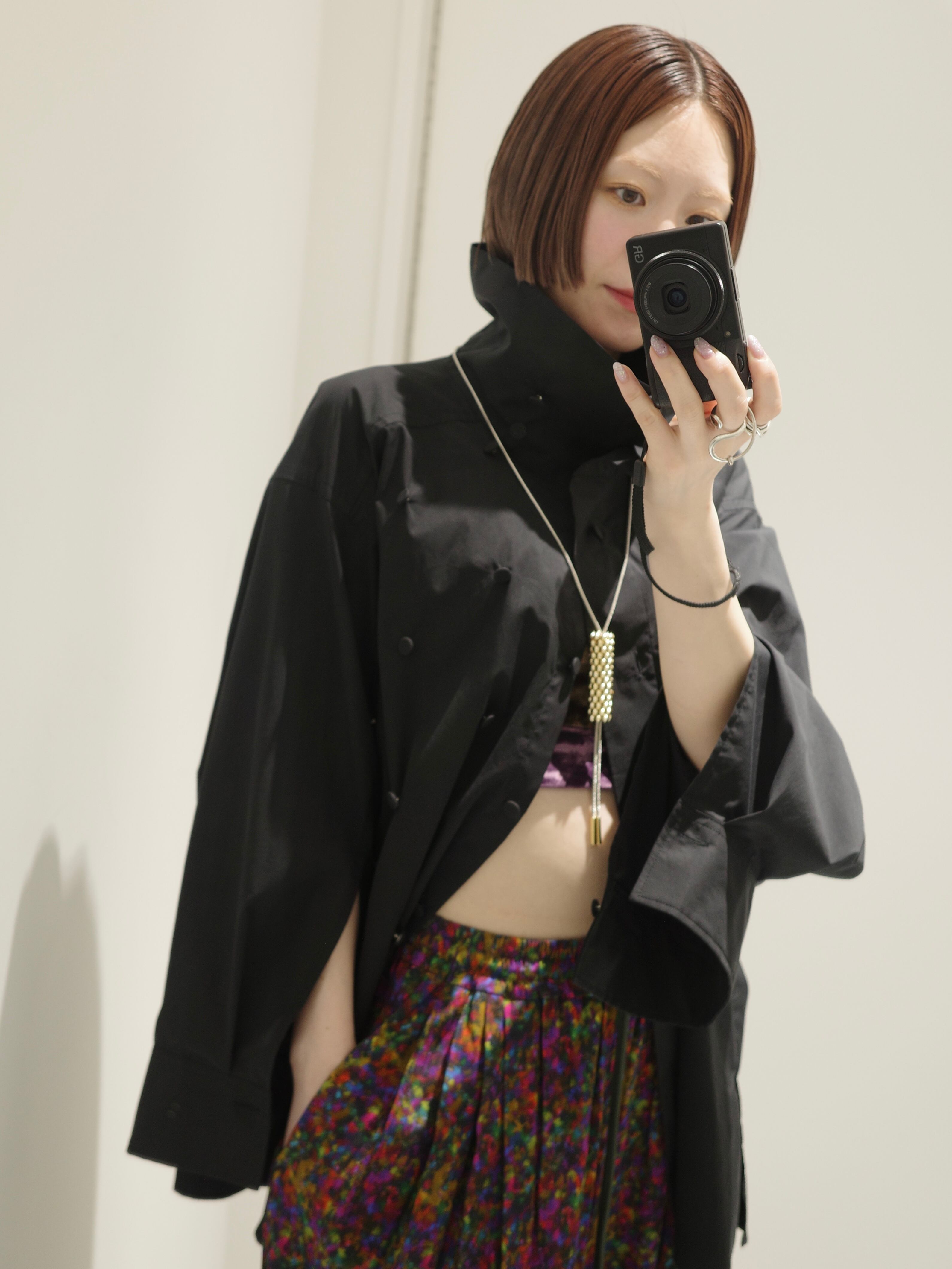 26AW | WOMEN】FUMIE TANAKA フミエタナカ / ボタンシャツ / free
