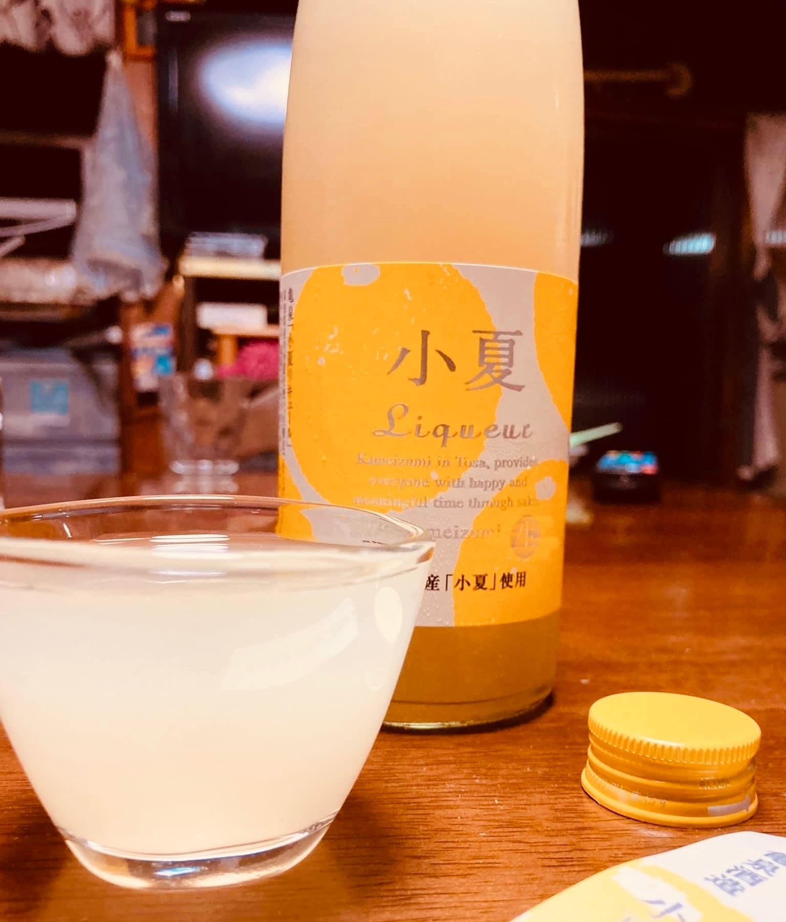 高知県【亀泉酒造】日本酒ベースのリキュール！ ☆『亀泉 小夏