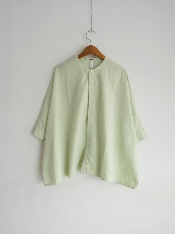 NATURAL LAUNDRY コードクロス プラットシャツ | Fimpen+Nul