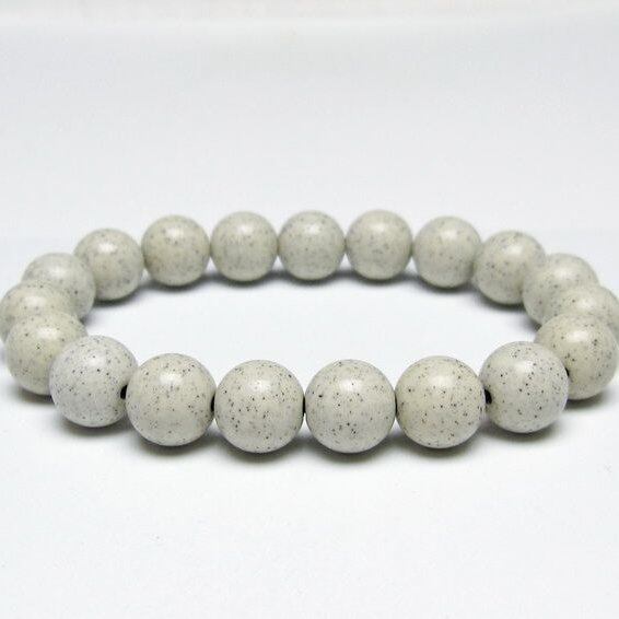 北投石 ブレスレット 11mm 一点物 メール便可 111-50198