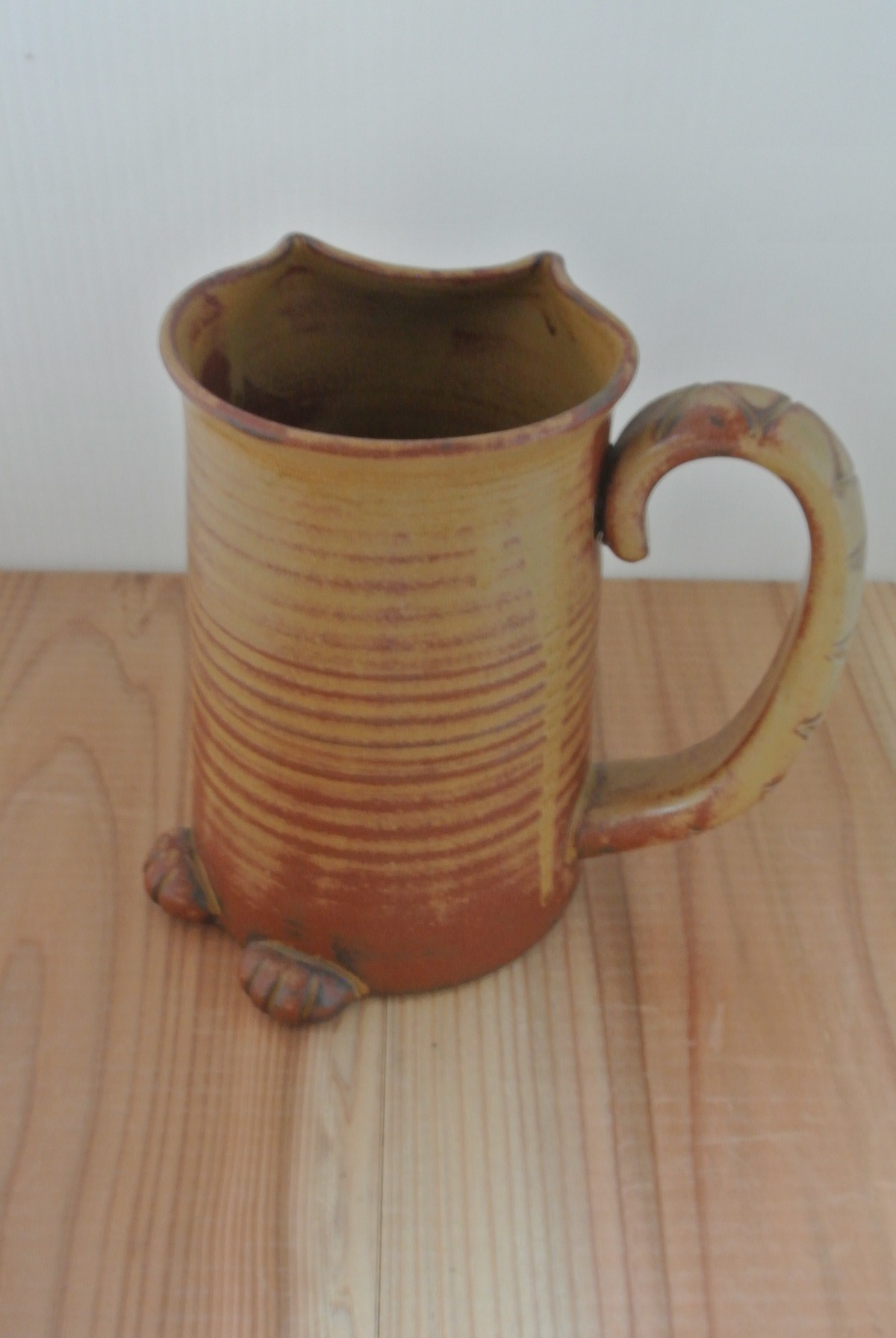 ニャンビアジョッキ kijin猫のやきもの