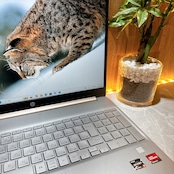 準美品/ HP Laptop 15s/メモリ32GB/Ryzen 5 5500U/SSD512GB/オシャレピンク/ノートパソコン