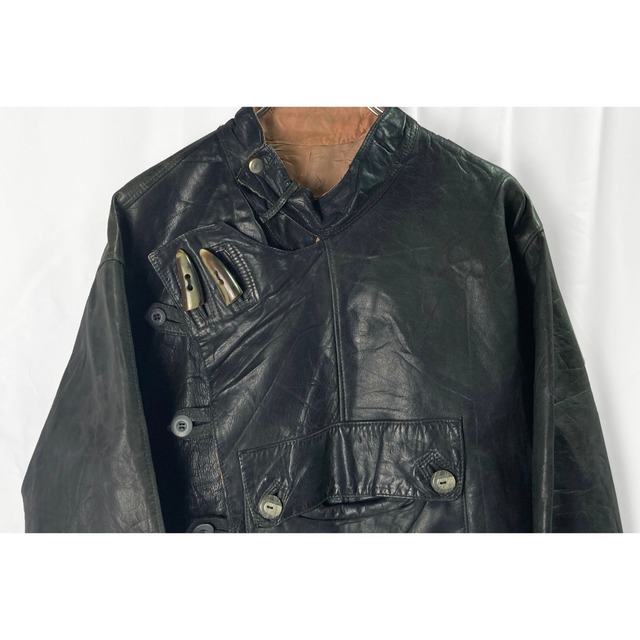 Swedish Motorcycle Leather Jacket | Daily Dress Market