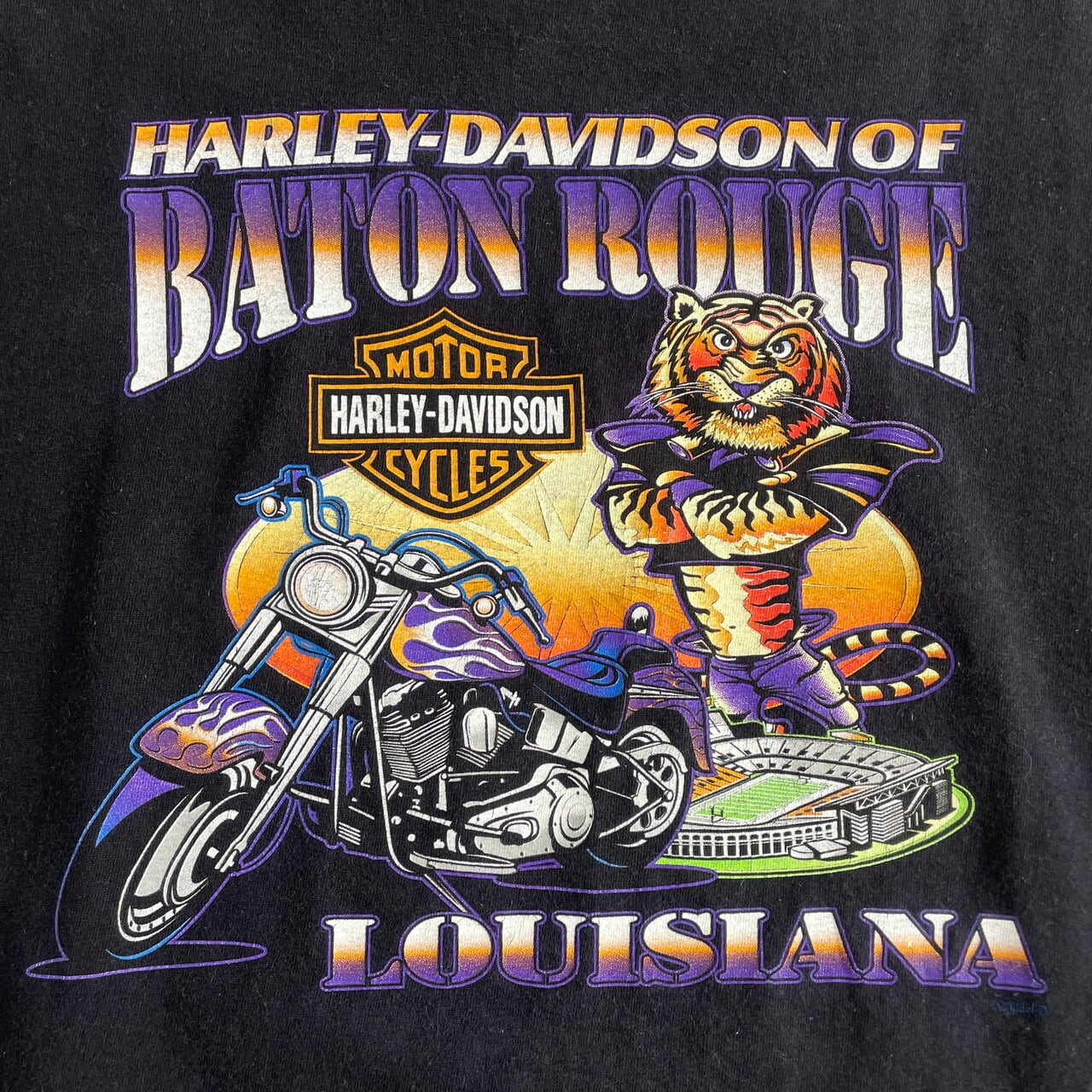 ビッグサイズ 00年代 Harley-Davidson ハーレーダビッドソン BATON