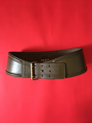 ALAIA Big Belt