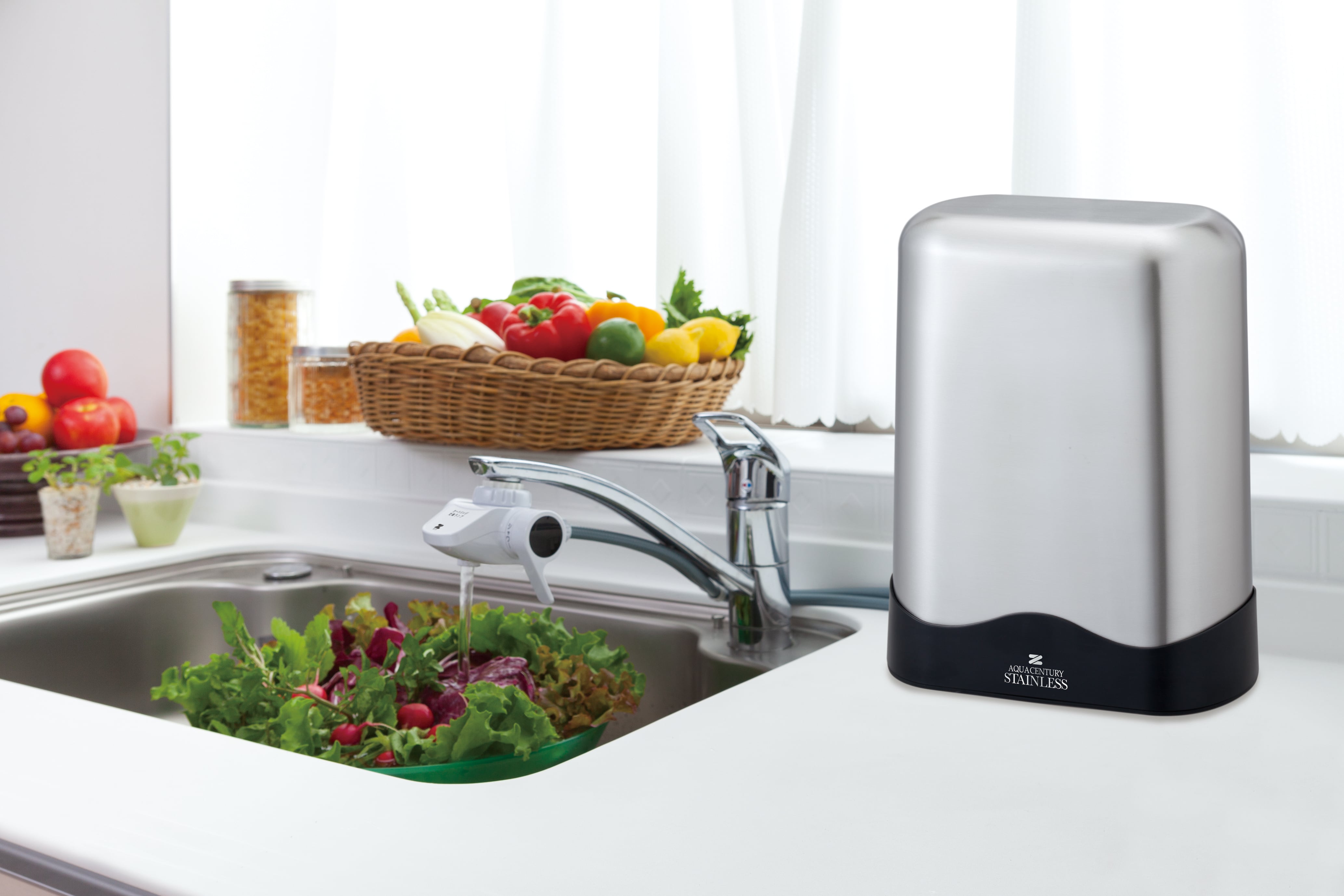 アクアセンチュリーステンレス MFH-110N | ゼンケン浄水器の正規取扱店