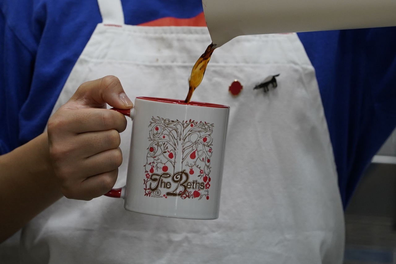 The Beths x Coffee Supreme Tokyo 2トーンマグカップ