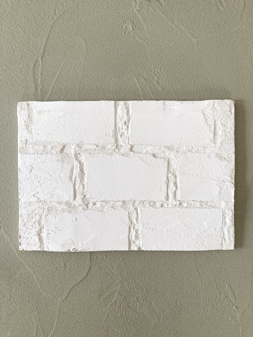ホワイト　ブリック　モルタルボード　　B5　撮影ボード　背景ボード　スタイリングボード