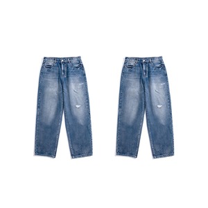 ★WASHED STRAIGHT JEANS　　　17195
