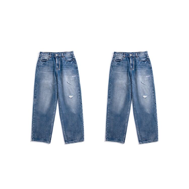 ★WASHED STRAIGHT JEANS　　　17195