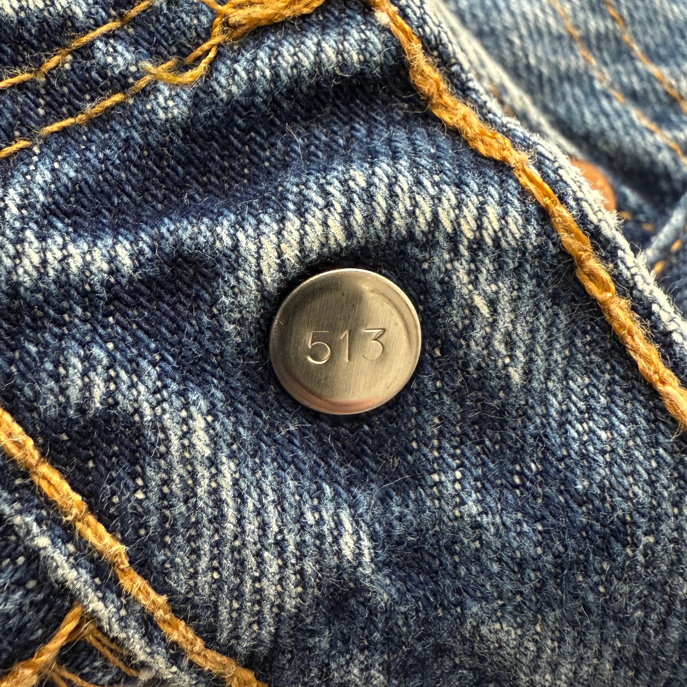 Levi's 517 USA製 00s ブーツカットデニム インディゴブルー W29 L30