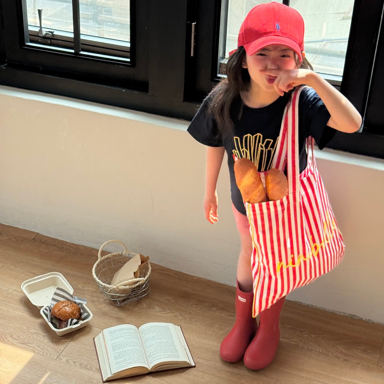 [ninibello] ACC) Nini Buddy Bag / [니니벨로] ACC)니니버디백