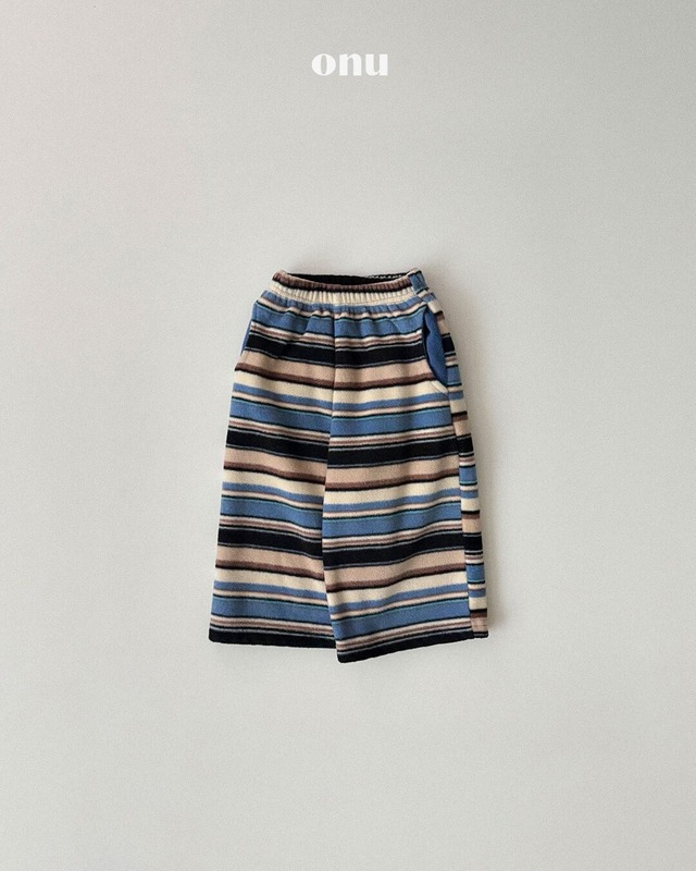 予約⌇onu/ Rainbow tock pants