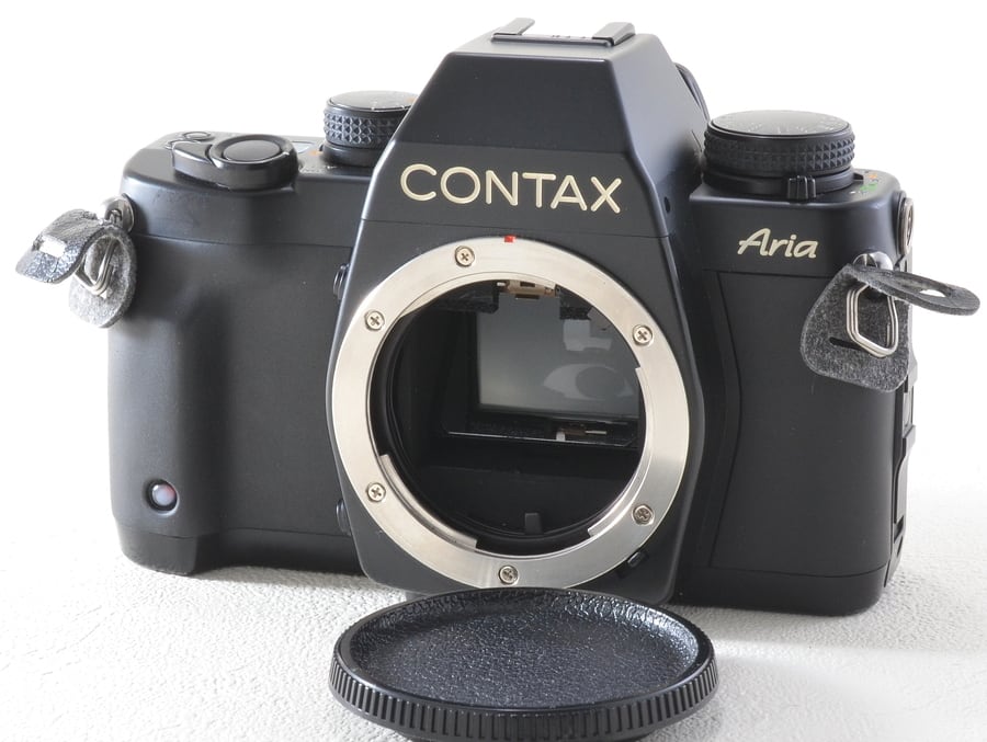 CONTAX Aria ボディ コンタックス(22735) | サンライズカメラー