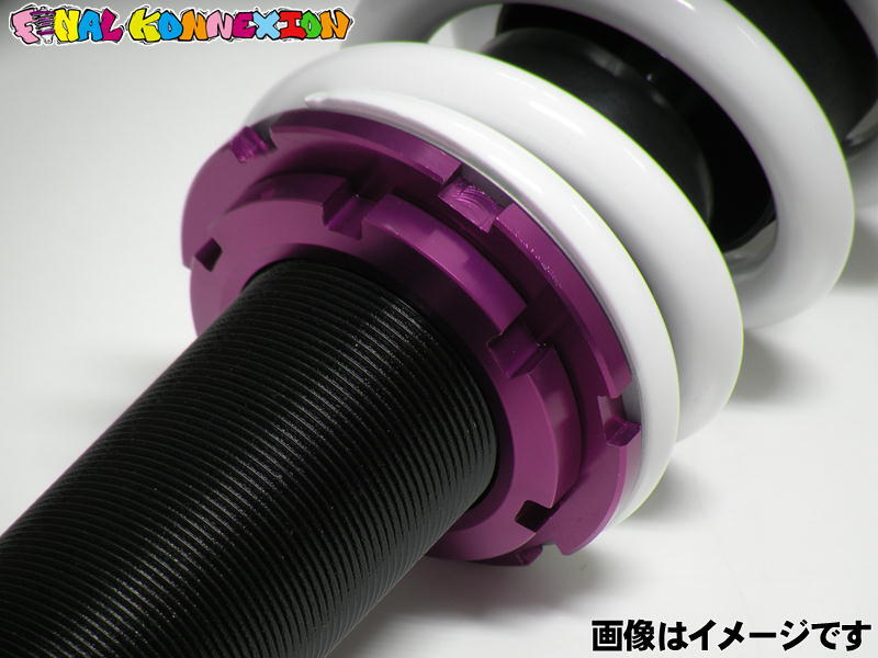 GR86 ZN8 TOYOTA 車高調 STEALTH BLACK TWIN ステルスブラックツイン